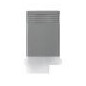 Cartouche compatible avec 0892B001, PFI101GY - Gris