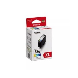 Canon C586XL - cartouche d'encre authentique 6226C001 - Tricolor CMY