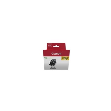 Canon C525B Pack x 2 original PGI-525