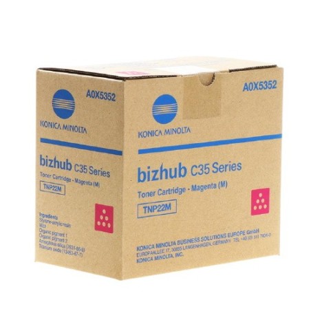 Toner authentique Kyocera Mita A0X5352 - Magenta