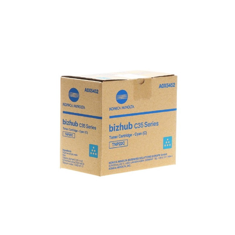 Toner originale Kyocera Mita A0X5452 - Cyan