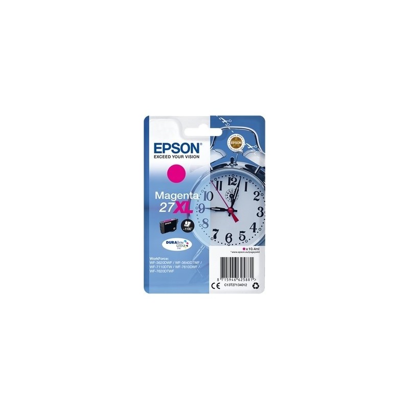 Epson 2713 Cartouche originale C13T27134012 - Magenta