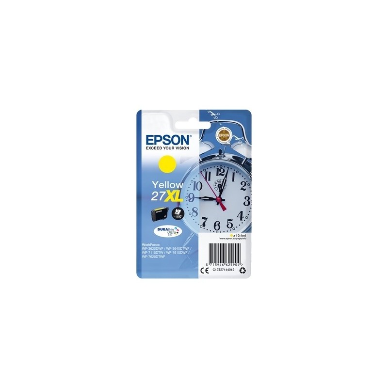 Epson 2714 Cartouche originale C13T27144012 - Jaune