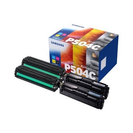 Pack x 4 Toner authentique Samsung CLTK659SELS