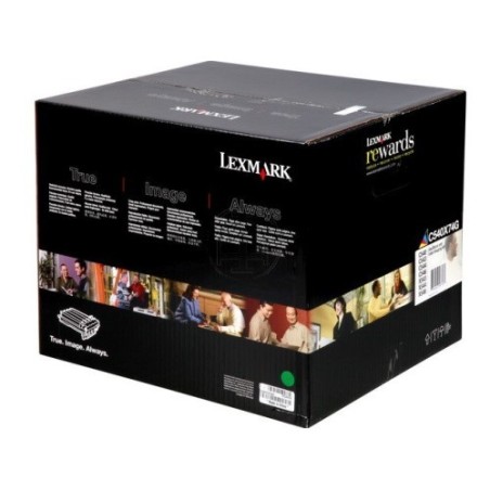 Lexmark 540X - Tambour authentique C540X74G