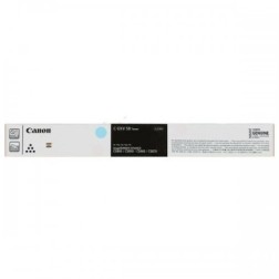 Canon EXV58 - Toner authentique 3764C002 - Cyan