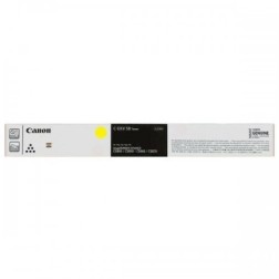 Canon EXV58 - Toner authentique 3766C002 - Yellow