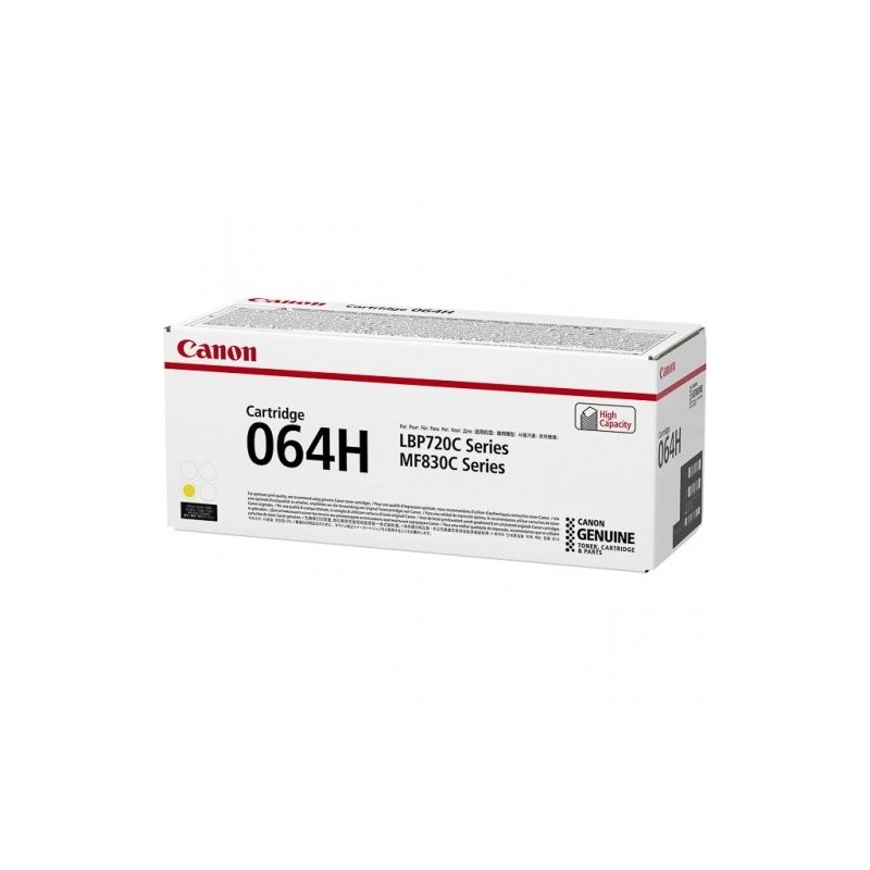 Canon 64H - Toner originale 4932C001 - Yellow