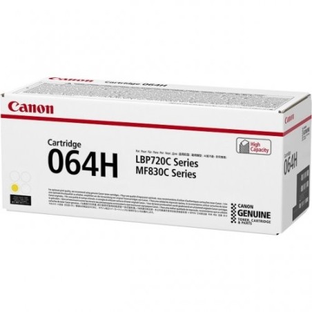 Canon 64H - Toner originale 4932C001 - Yellow