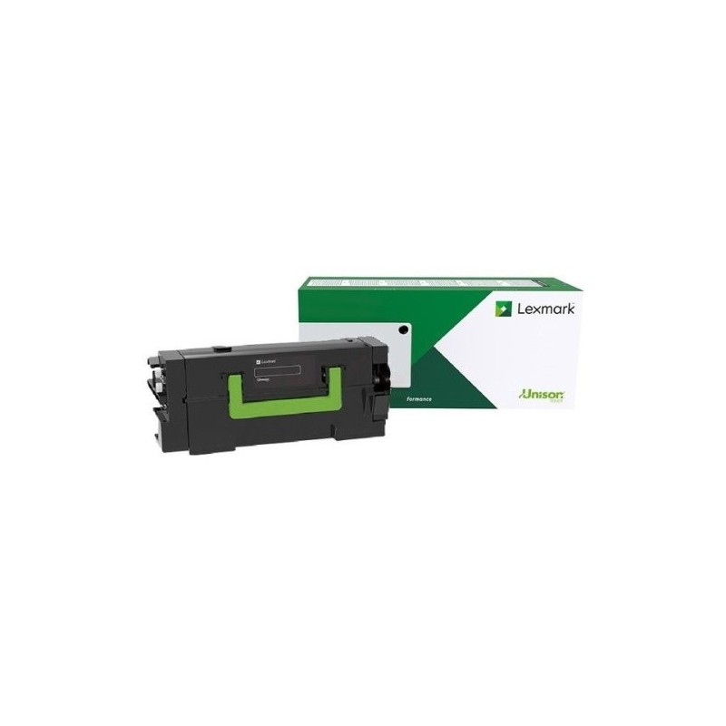 Toner originale Lexmark 58D2H00 - noir