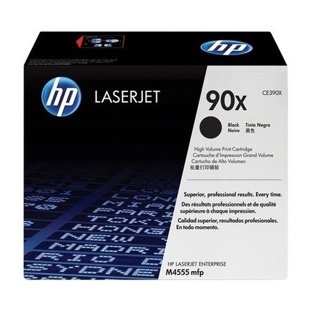 Toner originale Hp CE390X, 90X - noir