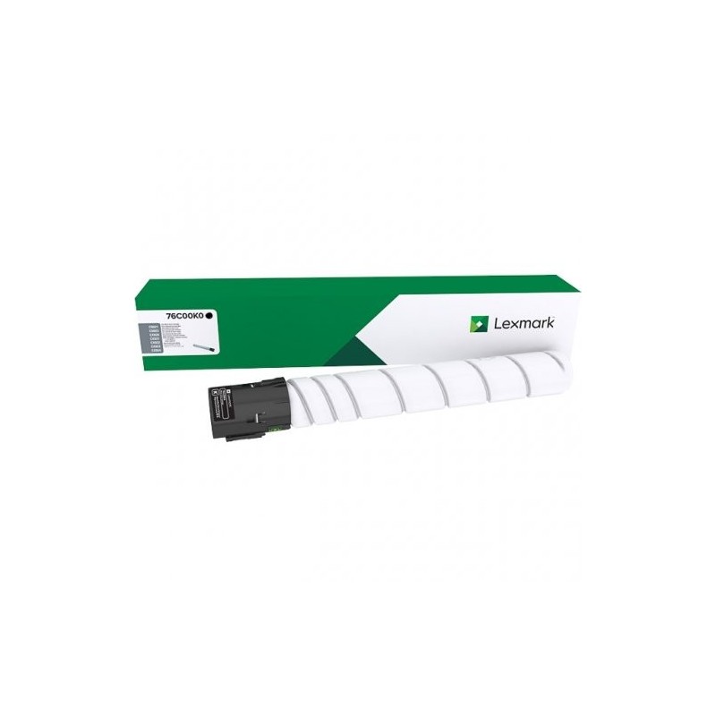 Lexmark 76C00K0 - Toner originale 76C00K0 - Black