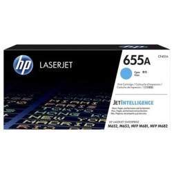 Hp 655A - Toner authentique CF451A