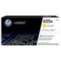 Hp 655A - Toner originale CF452A, 655A - Yellow