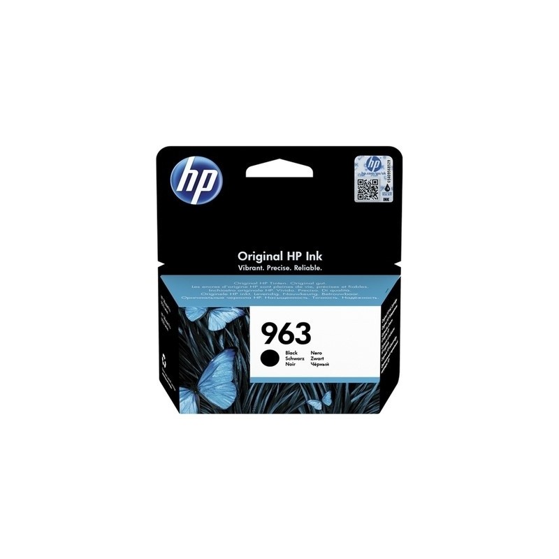 hp 963 B Cartouche originale 3JA26AE - Noir