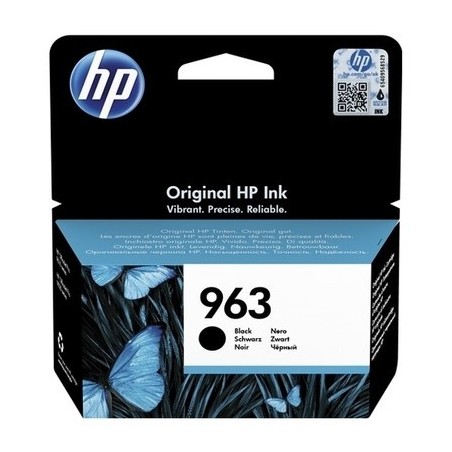hp 963 B Cartouche originale 3JA26AE - Noir
