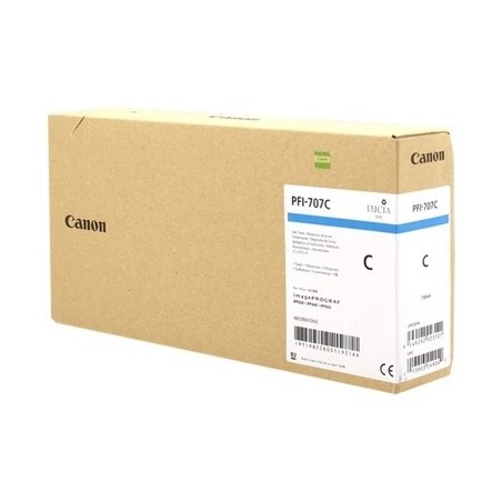 Canon UPFI707C Cartouche authentique 9822B001