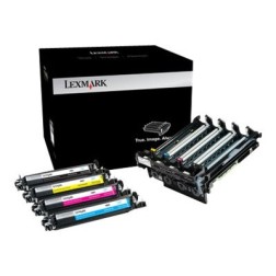 Pack x 4 Tambour authentique Lexmark 70C0Z50 - Noir Cyan Magenta Jaune
