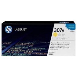 Toner authentique Hp CE742A