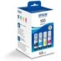 Epson 103 - Pack x 4 jet d'encre originale C13T00S64A - Black Cyan Magenta Yellow
