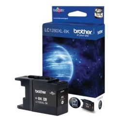 Brother ULC1280XLB Cartouche authentique LC1280XLBK - Noir