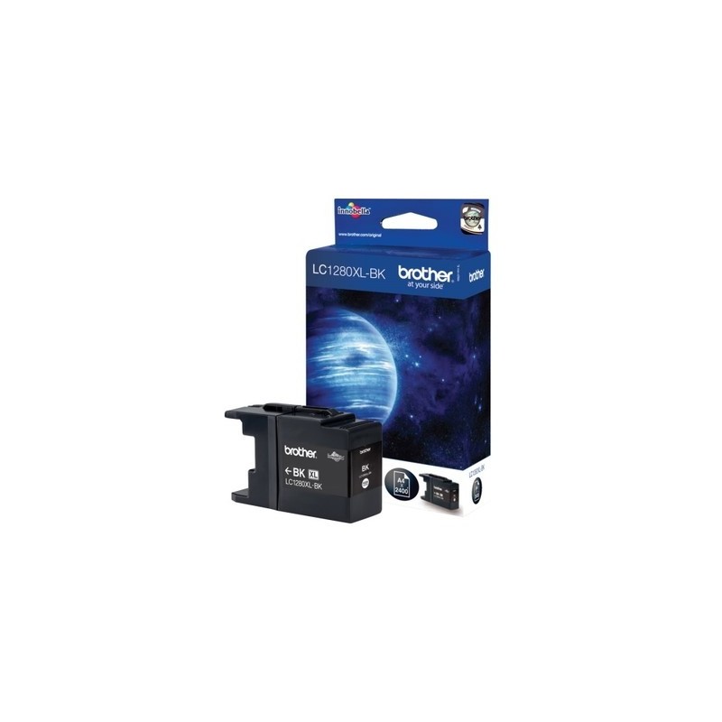 Brother LC1280XLB Cartouche originale LC1280XLBK - Noir