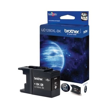Brother LC1280XLB Cartouche originale LC1280XLBK - Noir