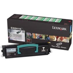 Lexmark E350 - Toner authentique E352H11E - Black