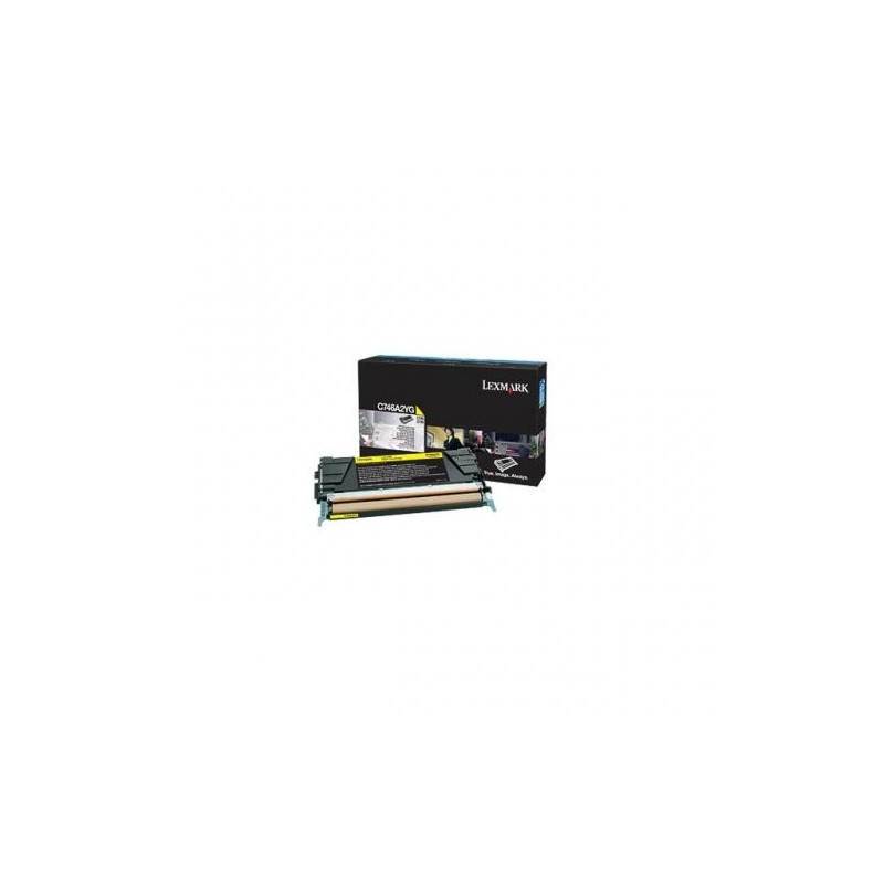 Lexmark 746 - Toner originale RETURN C746A2YG - Yellow
