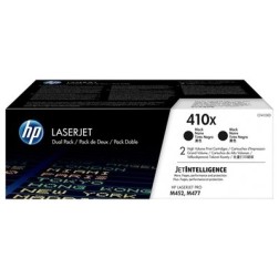 Pack x 2 Toner authentique Hp CF410XD - noir