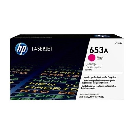 Hp 653A - Toner authentique CF323A