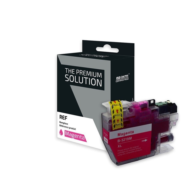 Brother 3219XLM Cartouche compatible avec LC3219XLM - Magenta Brother 3219XLM Cartouche compatible avec LC3219XLM - Magenta