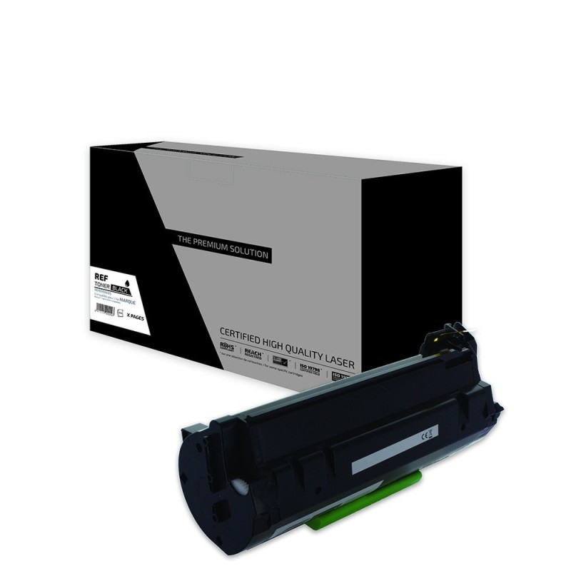 Lexmark 602 - Toner compatible avec 60F2000 - Noir