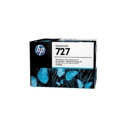 Hp 727 - Tête d'impression authentique B3P06A