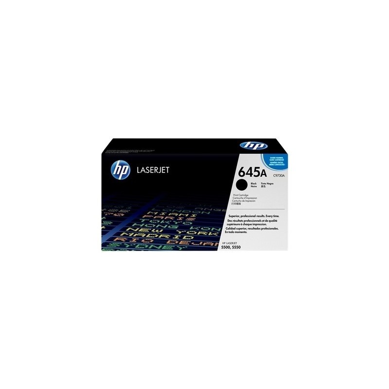 Hp 645A - Toner originale C9730A - Black