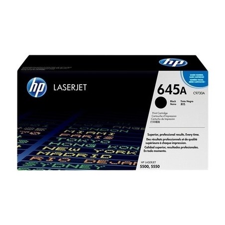 Hp 645A - Toner originale C9730A - Black