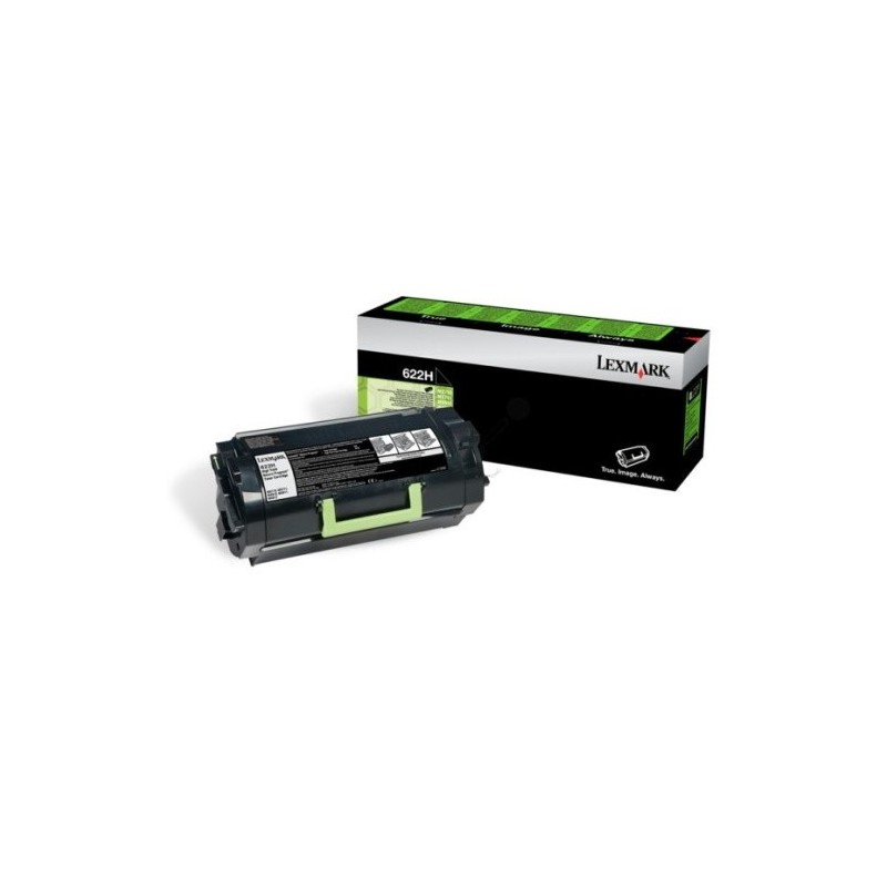 Toner originale Lexmark 62D2H00 - noir