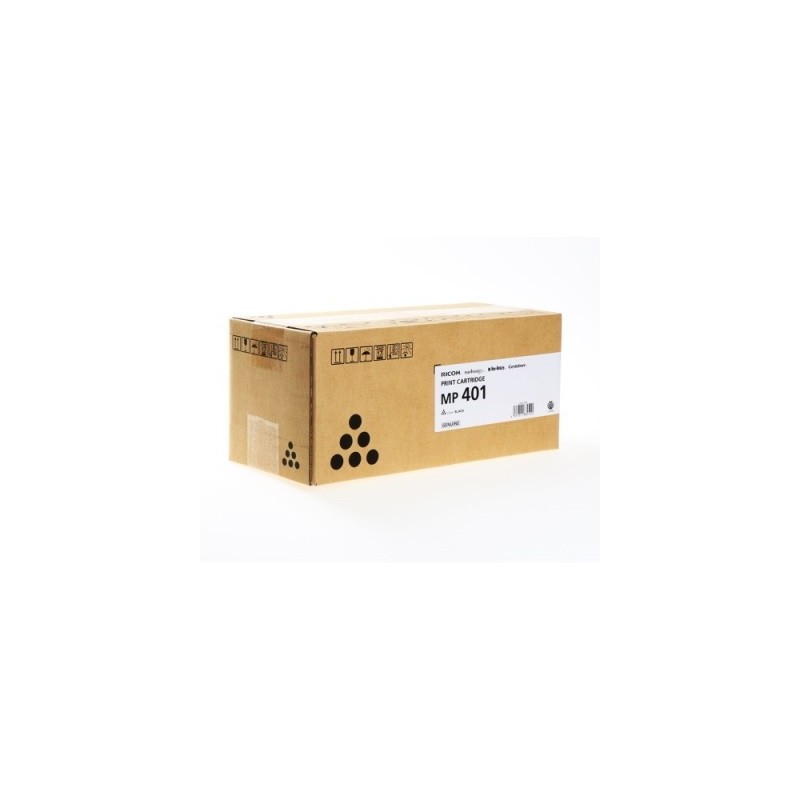 Ricoh MP 401 - Toner originale 841887, MP 401 - Black