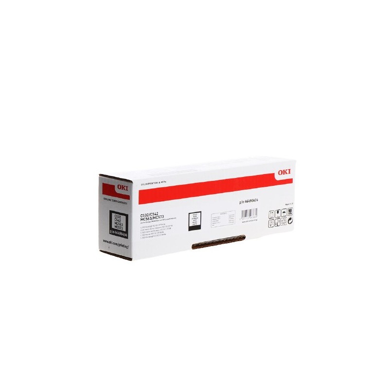 Toner originale Oki 46490404 - Noir