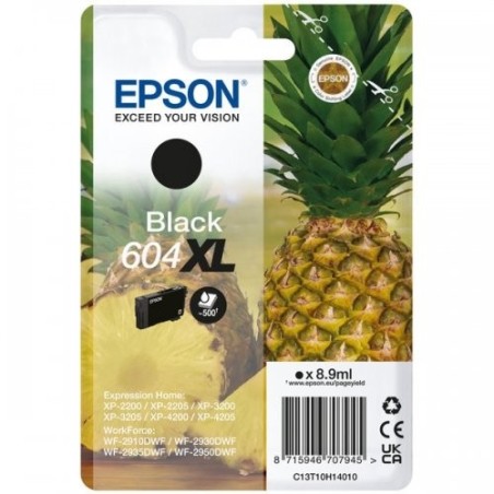 Epson 604 XL - cartouche originale C13T10H14010 - Black