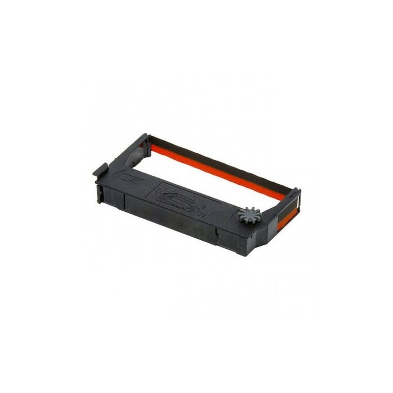 Epson RC23 - Ruban originale C43S015362, ERC23BR - Noir Rouge