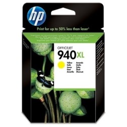 hp H940XLY Cartouche authentique C4909AE - Jaune