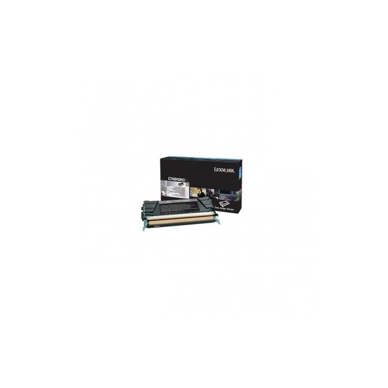 Lexmark 746 - Toner originale C746H2KG - Black