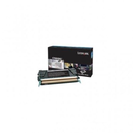 Lexmark 746 - Toner originale C746H2KG - Black