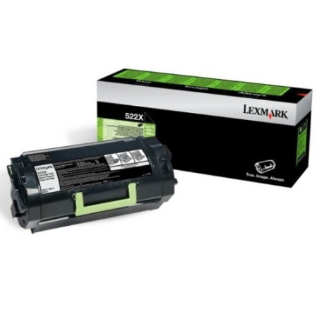 Lexmark 522X - Toner originale 52D2X00 - Black