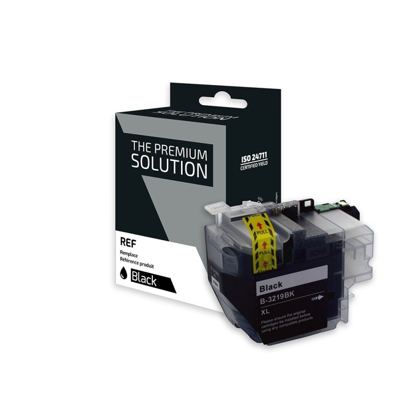 Brother 3219XLB Cartouche compatible avec LC3219XLB - Noir