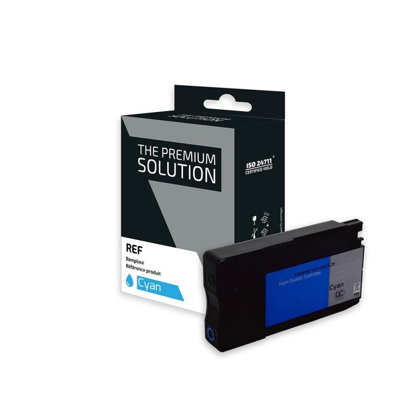 hp 951 XLC Cartouche compatible avec CN046AE - Cyan