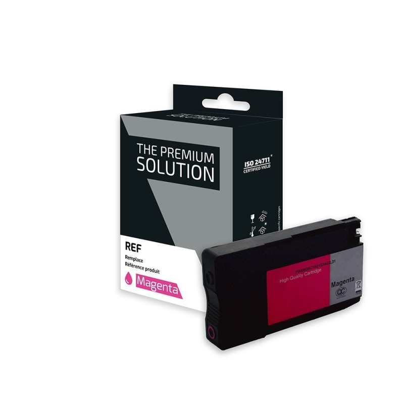 hp 951 XLM Cartouche compatible avec CN047AE - Magenta