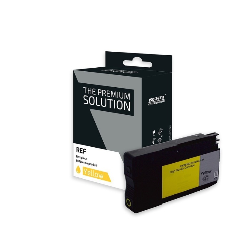 hp 951 XLY Cartouche compatible avec CN048AE - Jaune