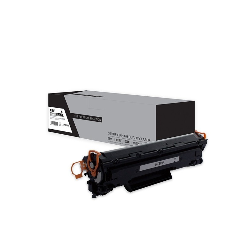 HP 279A - Toner compatible avec CF279A, 79A - Noir